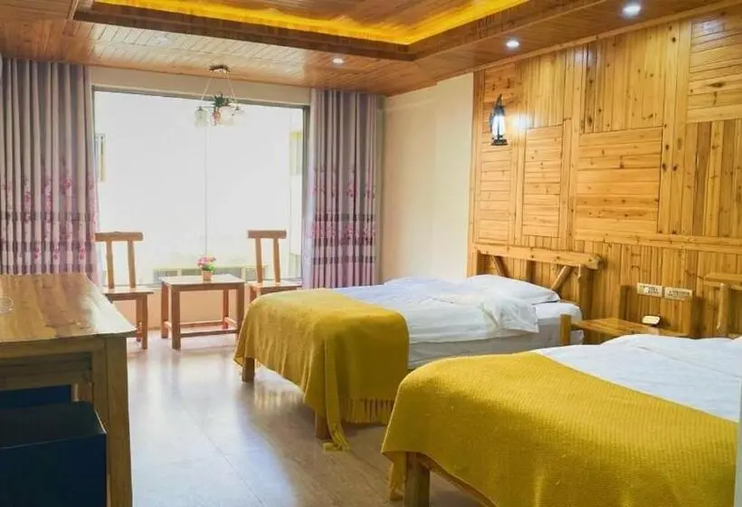 ガーデンビュースタンダードルーム, Longji Panorama Hotel 龙脊全景楼大酒店