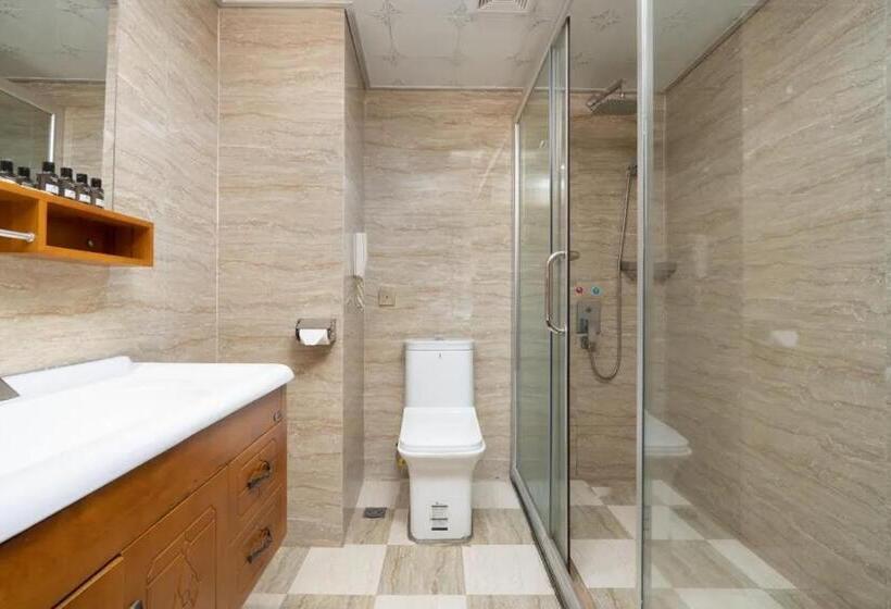 带观景的标准间, Longji Panorama Hotel 龙脊全景楼大酒店