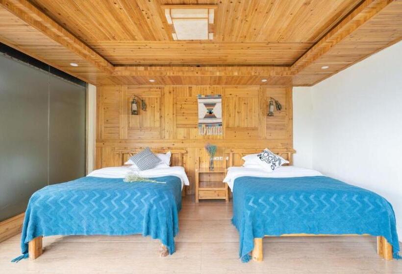 Номер Стандартный с Видом, Longji Panorama Hotel 龙脊全景楼大酒店