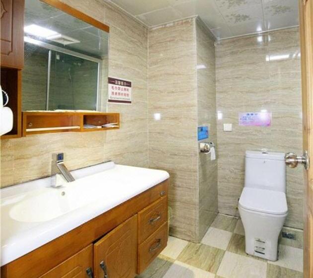 带海景的标准房, Longji Panorama Hotel 龙脊全景楼大酒店