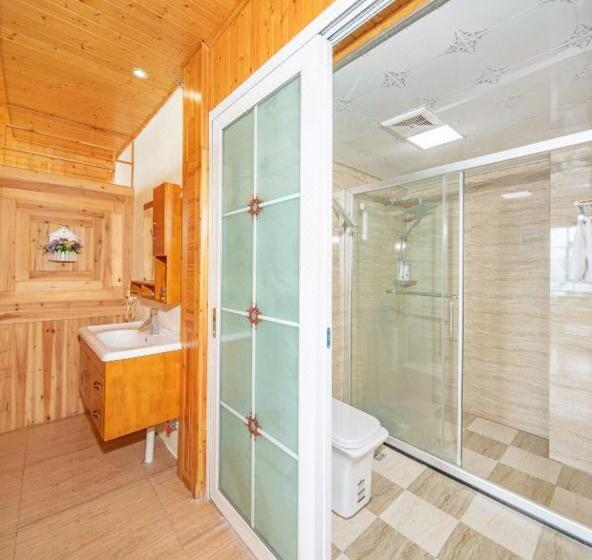 带海景的标准房, Longji Panorama Hotel 龙脊全景楼大酒店