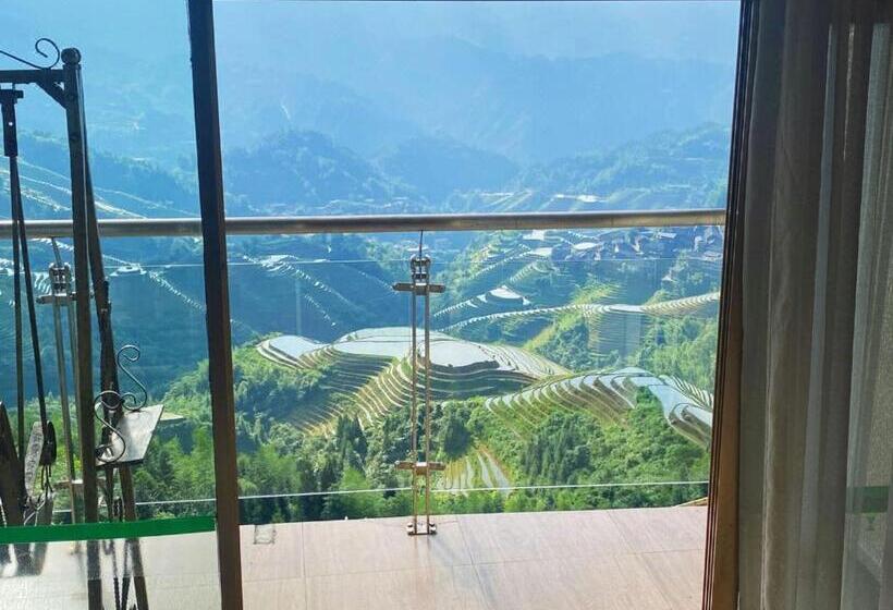 Номер Стандарт Вид на Море, Longji Panorama Hotel 龙脊全景楼大酒店