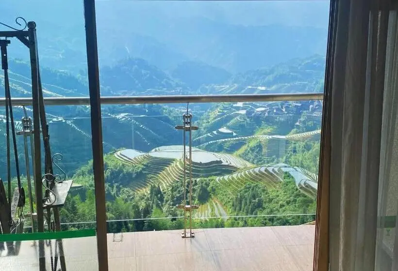 オーシャンビュースタンダードルーム, Longji Panorama Hotel 龙脊全景楼大酒店