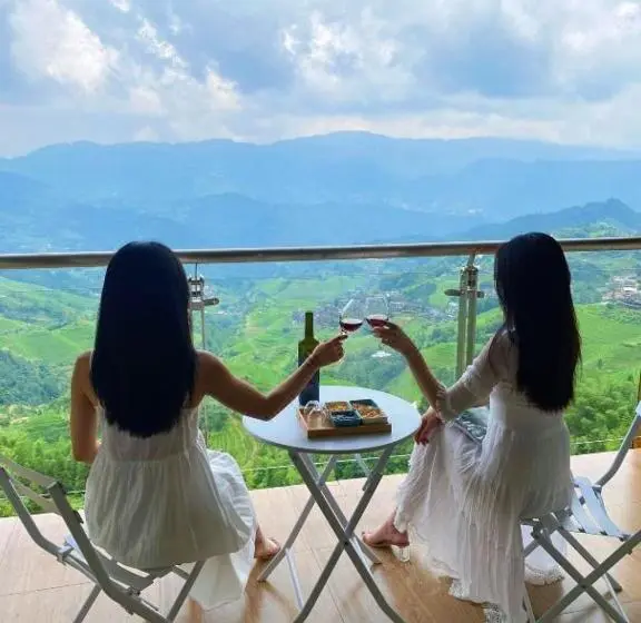 スイート（家族用）, Longji Panorama Hotel 龙脊全景楼大酒店