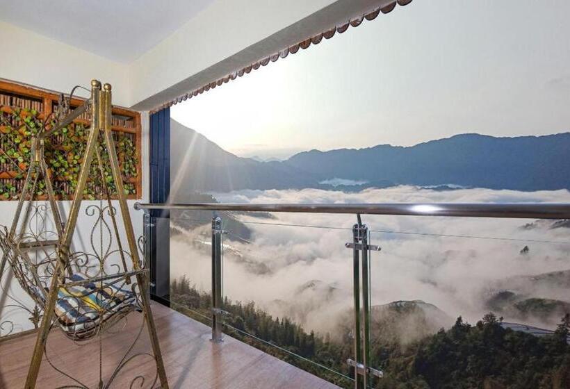 家庭套房, Longji Panorama Hotel 龙脊全景楼大酒店