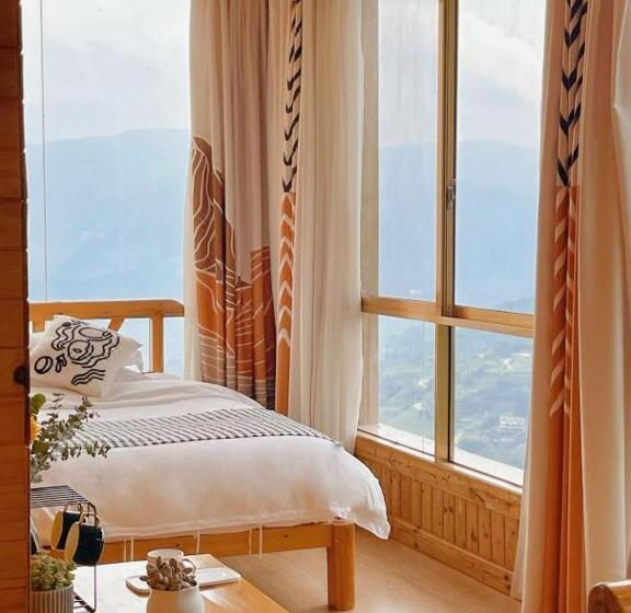 家庭套房, Longji Panorama Hotel 龙脊全景楼大酒店