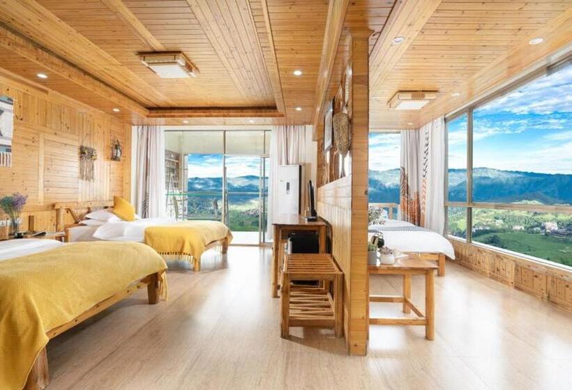 家庭套房, Longji Panorama Hotel 龙脊全景楼大酒店