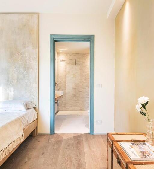 חדר דלוקס נוף לגינה, Asilo In Barolo