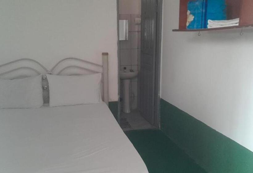 Кровать в Общей Комнате, Pousada E Hostel   Maktub