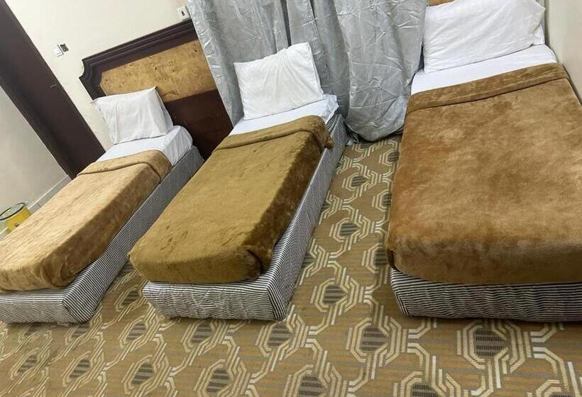 패밀리 룸, فندق مركز الصفا 3