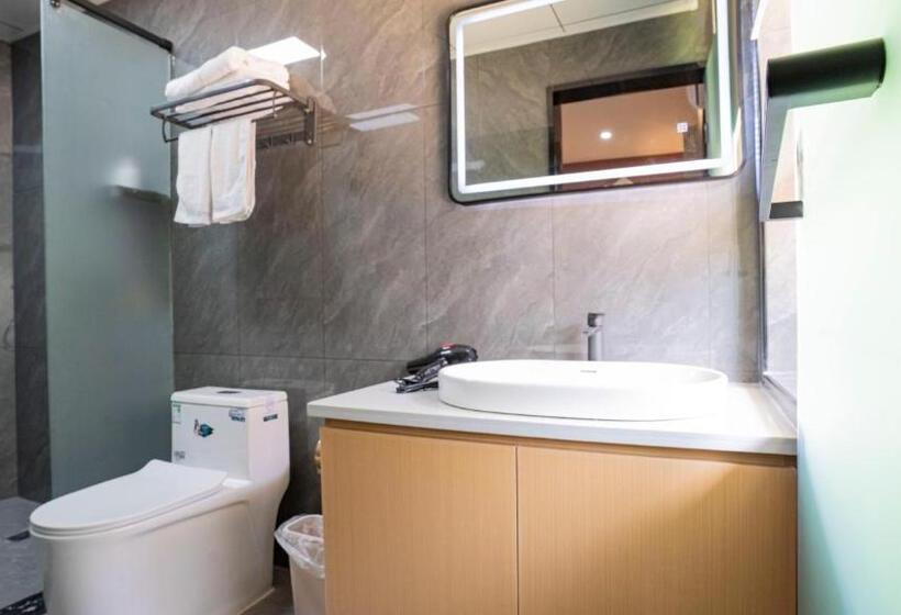 Deluxe Værelse m. Balkon, 星河清梦民宿