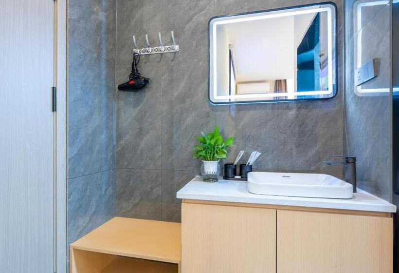 Superior Værelse, 星河清梦民宿