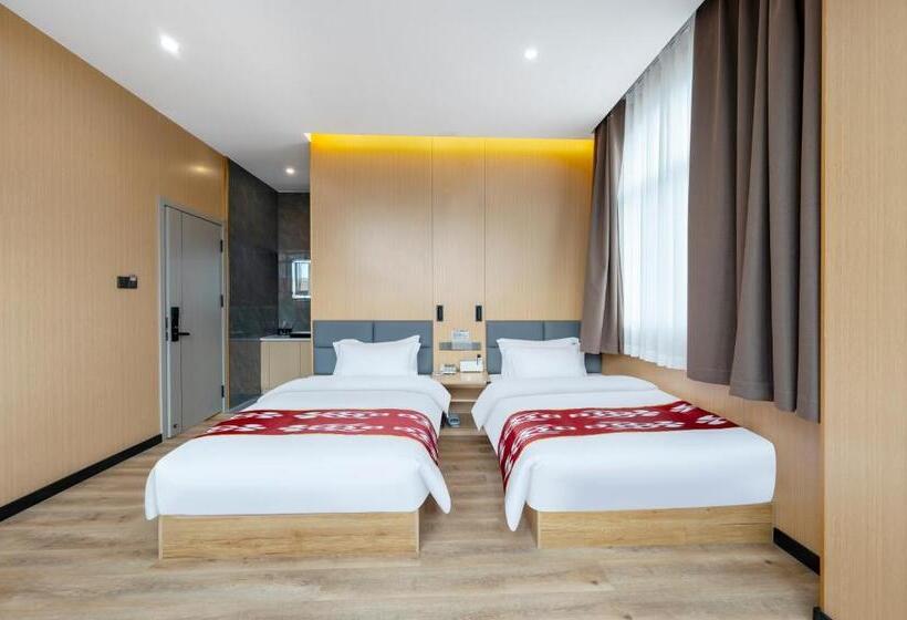 Superior Værelse, 星河清梦民宿