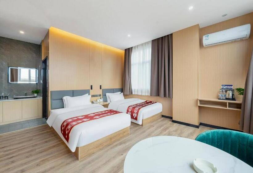 Superior Værelse, 星河清梦民宿