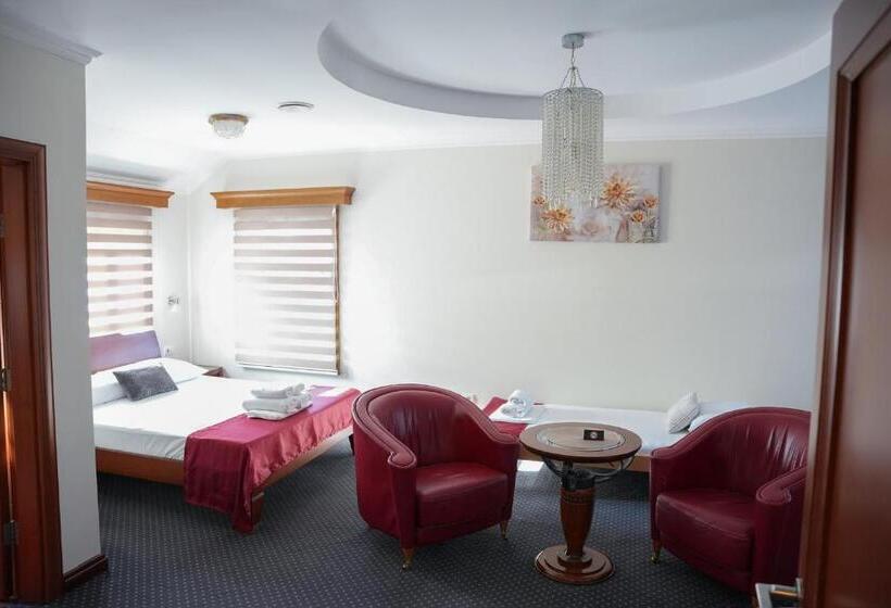 آپارتمان 1 خوابه, Comfort Lodge