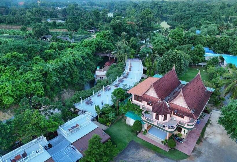 חדר סטנדרט נוף להרים, Baan Apa Erawan Resort