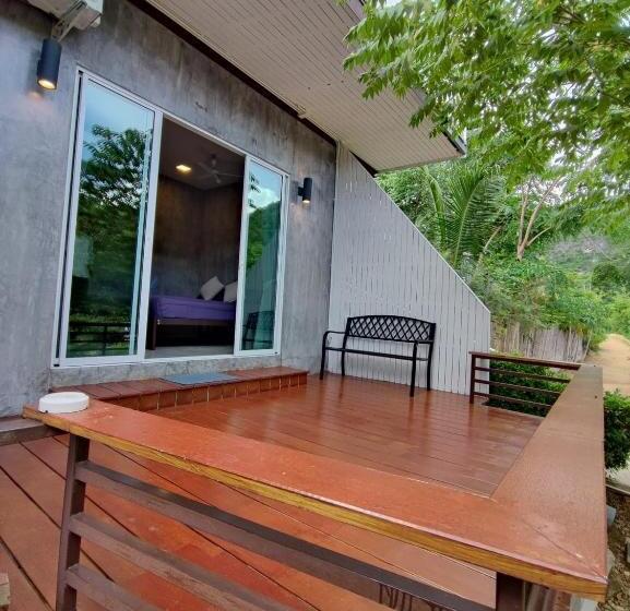 חדר סטנדרט נוף להרים, Baan Apa Erawan Resort