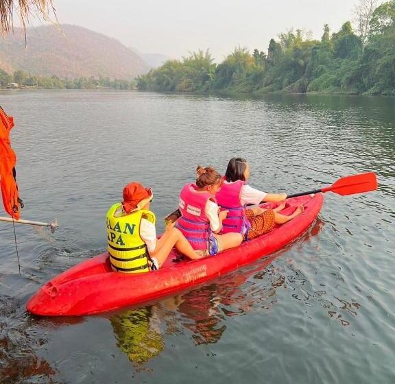 חדר סטנדרט נוף להרים, Baan Apa Erawan Resort