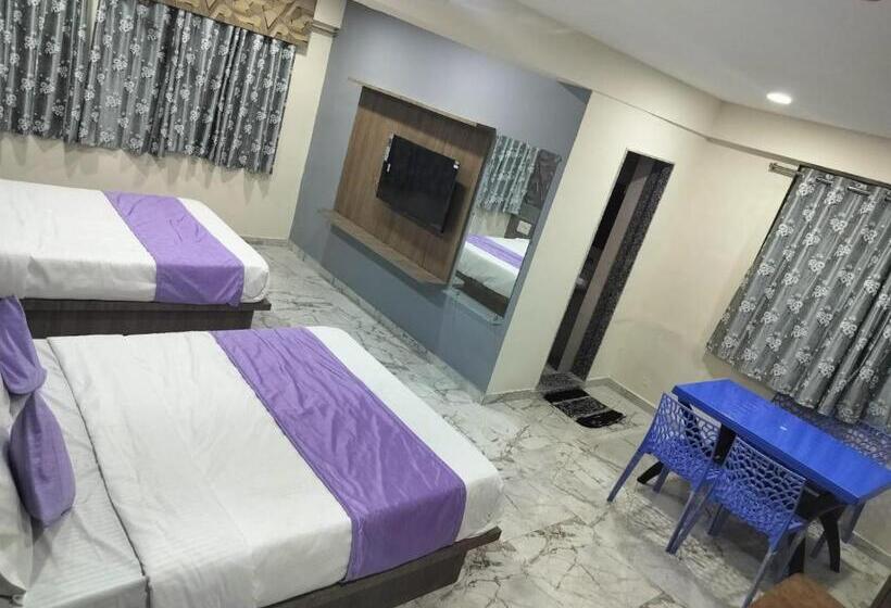 חדר סטנדרט, Nr Nayan Residency