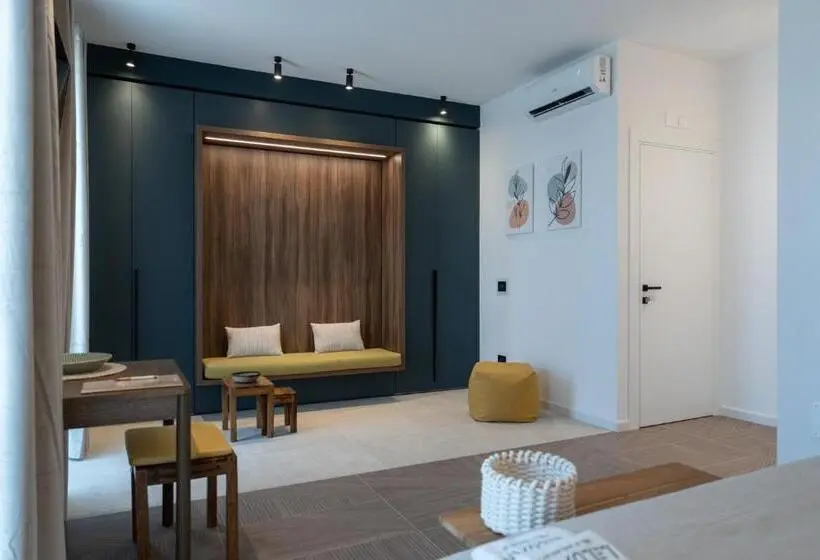オーシャンビューデラックスルームバルコニー付き, Leluan Bed And Breakfast
