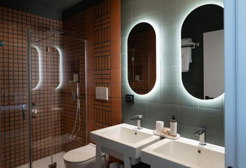 غرفة قياسية مطلّة علي البحر مزوَّدة بشُرفة, Leluan Bed And Breakfast