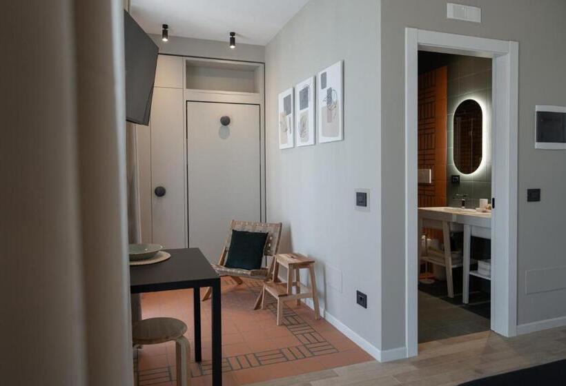 غرفة قياسية مطلّة علي البحر مزوَّدة بشُرفة, Leluan Bed And Breakfast