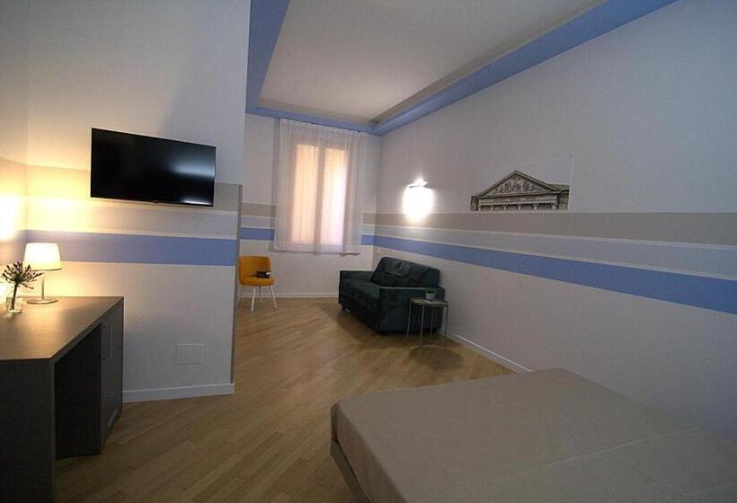 اتاق استاندارد چهار تخته, Giuliani Rooms