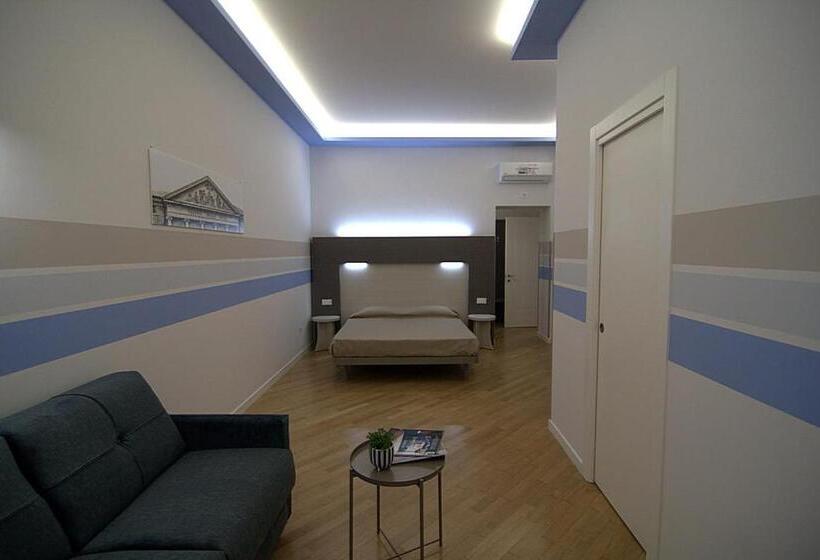 اتاق استاندارد چهار تخته, Giuliani Rooms