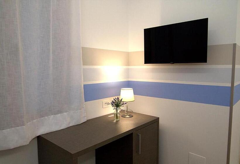 اتاق استاندارد چهار تخته, Giuliani Rooms