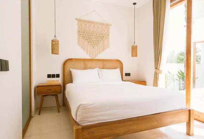 デラックスルーム, Morroi Villas Tanah Lot
