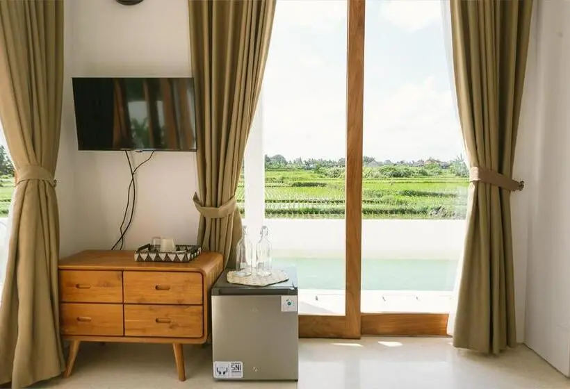 デラックスルーム, Morroi Villas Tanah Lot