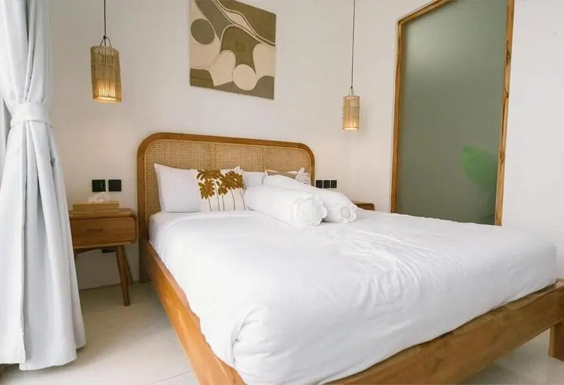 デラックスルーム, Morroi Villas Tanah Lot