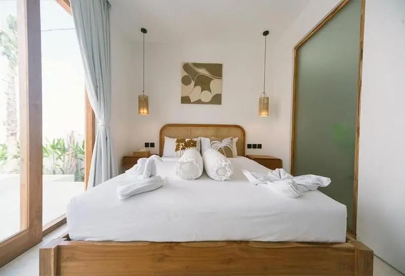 デラックスルーム, Morroi Villas Tanah Lot