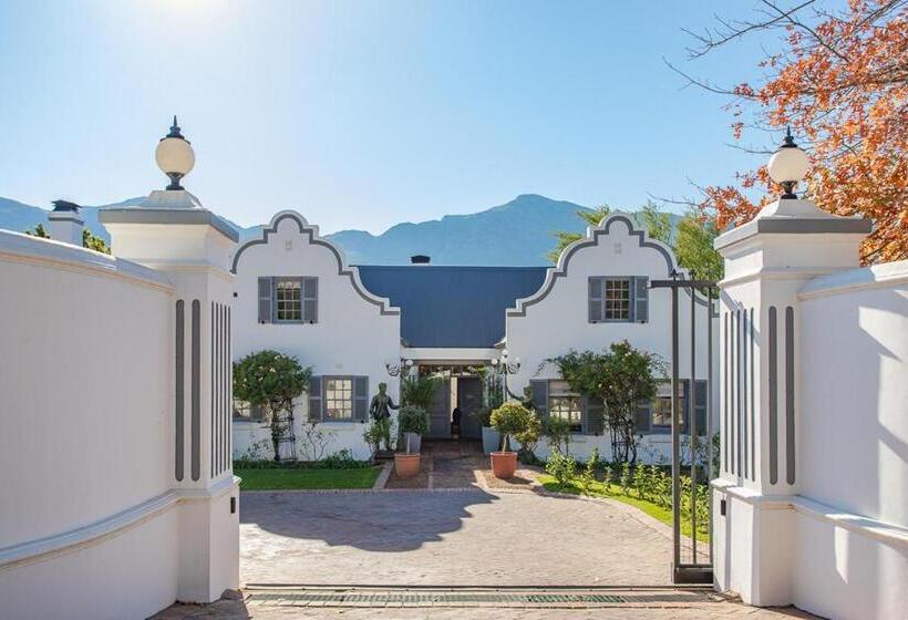 Номер Deluxe Кровать Кинг, Franschhoek Manor Luxury Boutique Guesthouse