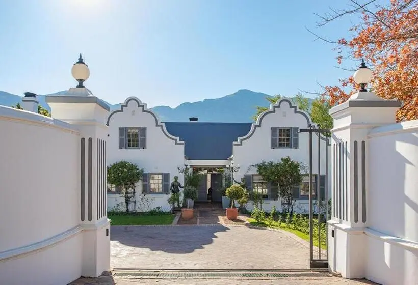 Deluxe-huone King-vuode, Franschhoek Manor Luxury Boutique Guesthouse
