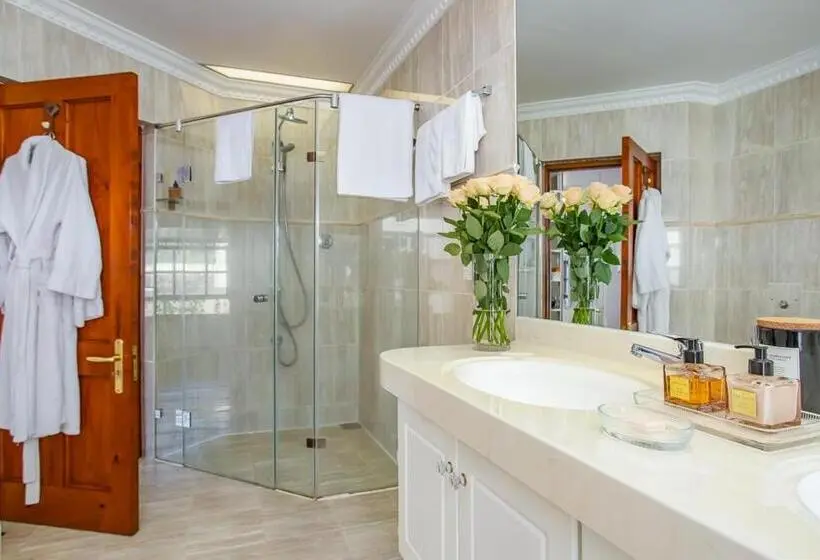 Deluxe-huone King-vuode, Franschhoek Manor Luxury Boutique Guesthouse