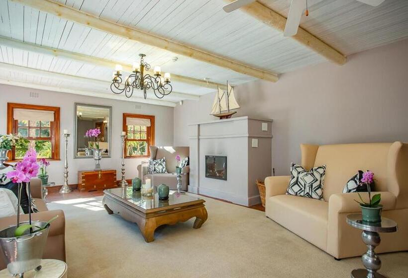 Номер Deluxe Кровать Кинг, Franschhoek Manor Luxury Boutique Guesthouse
