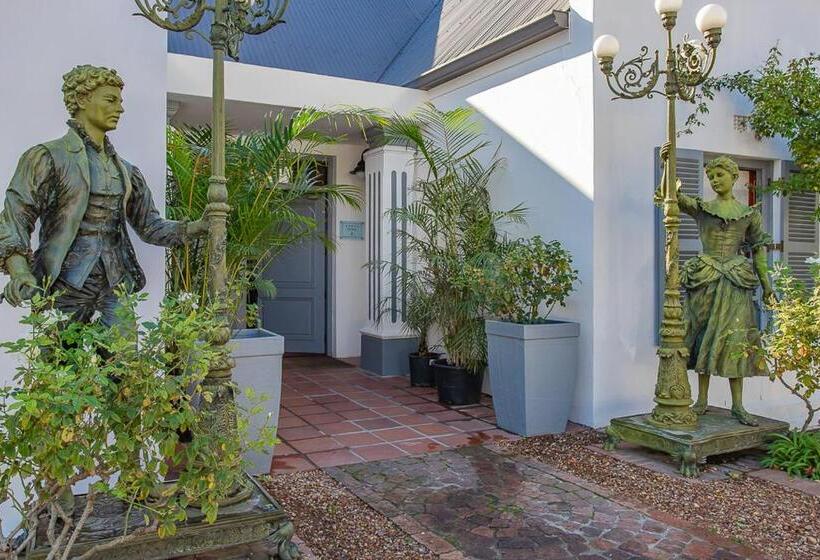 اتاق لوکس با تخت بزرگ, Franschhoek Manor Luxury Boutique Guesthouse