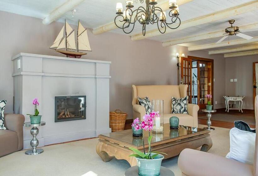 اتاق استاندارد با چشم‌انداز پارک, Franschhoek Manor Luxury Boutique Guesthouse