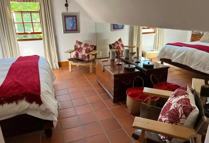 Standard-huone Puistonäkymä, Franschhoek Manor Luxury Boutique Guesthouse