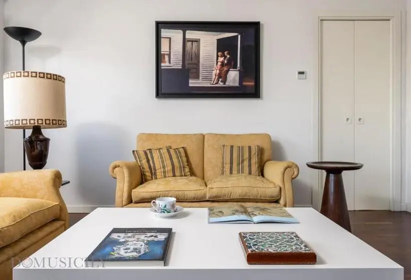 آپارتمان 1 خوابه, Edward Apartment By Domusicily