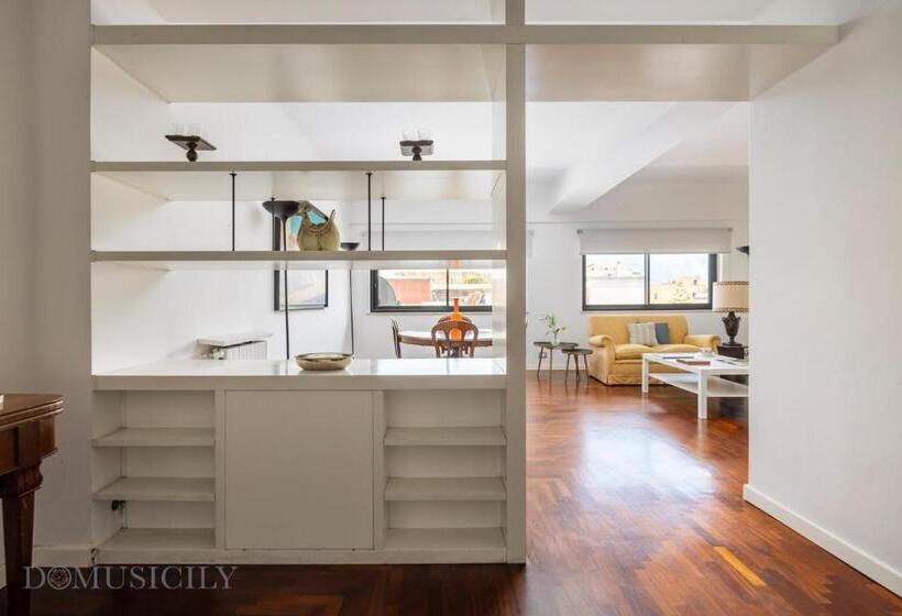 آپارتمان 1 خوابه, Edward Apartment By Domusicily