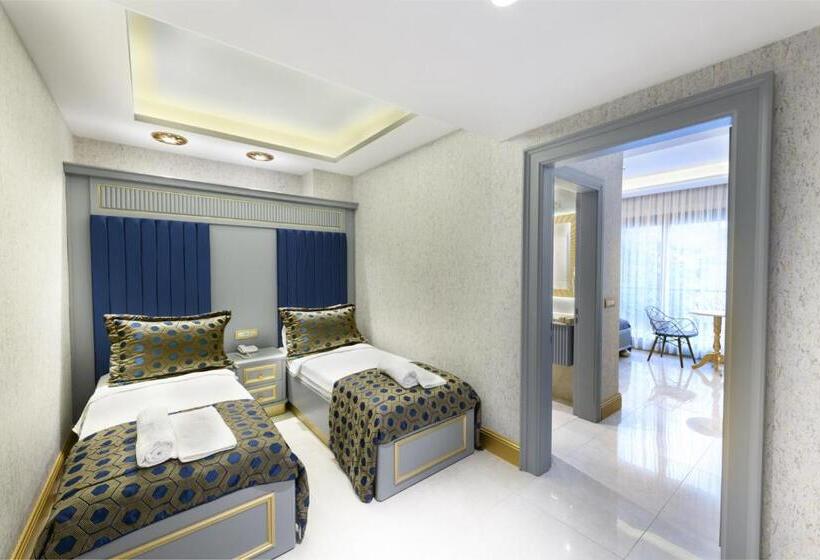 اتاق خانوادگی, Five Diamonds Hotels
