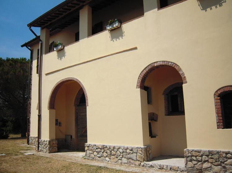Quarto Quádruplo Estandar, Agriturismo Casa Lenzi