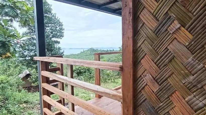 テラス付きスタンダードルーム, The View   Jungle Lodges   Port Barton