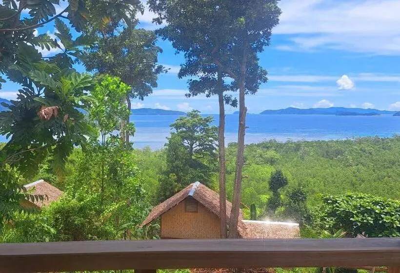 テラス付きスタンダードルーム, The View   Jungle Lodges   Port Barton