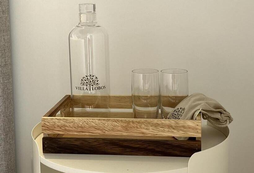 Люкс Deluxe Кровать Кинг, Villa Lobos A Sua Casa No Campo