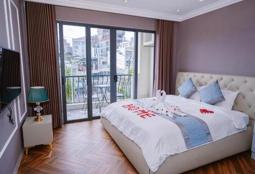 اتاق لوکس, Khách Sạn Home