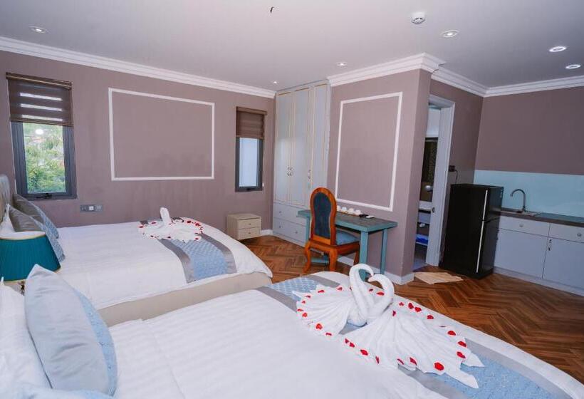 اتاق لوکس خانوادگی, Khách Sạn Home