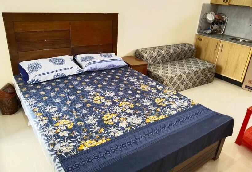 آپارتمان 1 خوابه با تراس, Murree Oaks Apartments